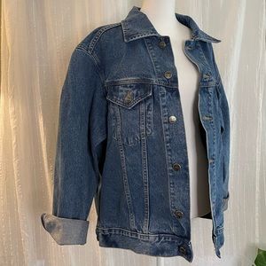 Vintage Oversized Sonoma Denim Jacket